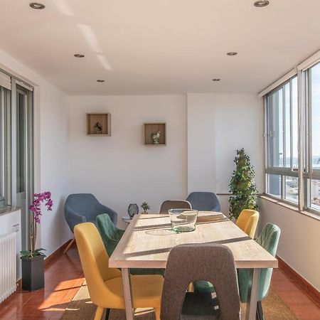 Luminoso Apartamento En Cuatro Caminos La Coruña Esterno foto
