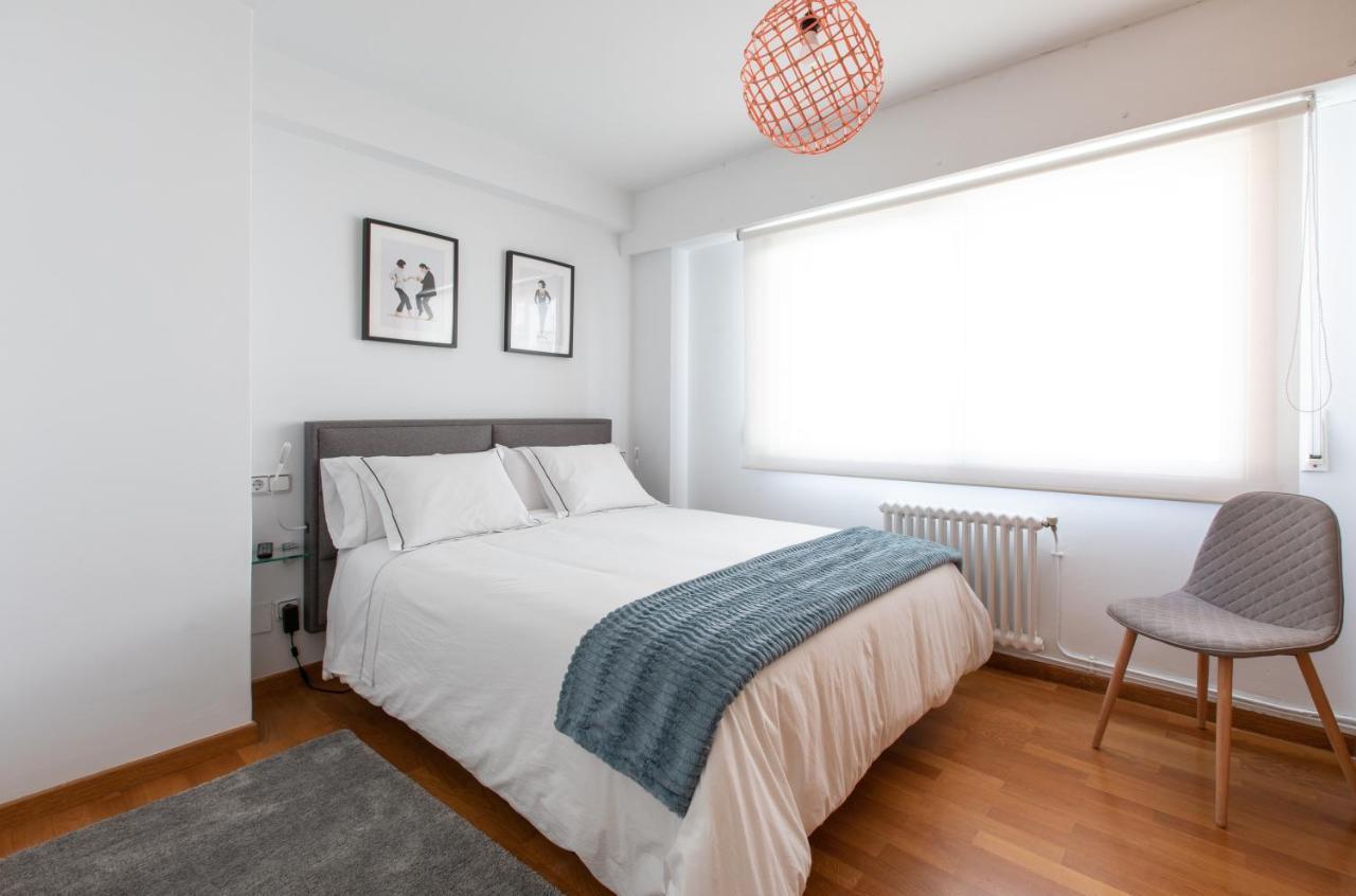 Luminoso Apartamento En Cuatro Caminos La Coruña Esterno foto