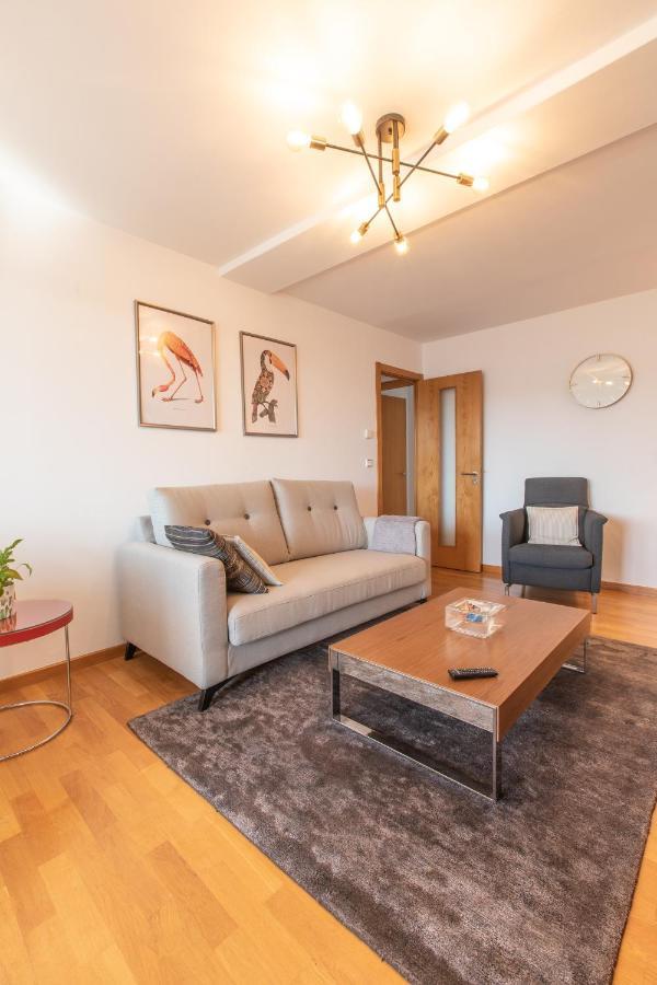 Luminoso Apartamento En Cuatro Caminos La Coruña Esterno foto