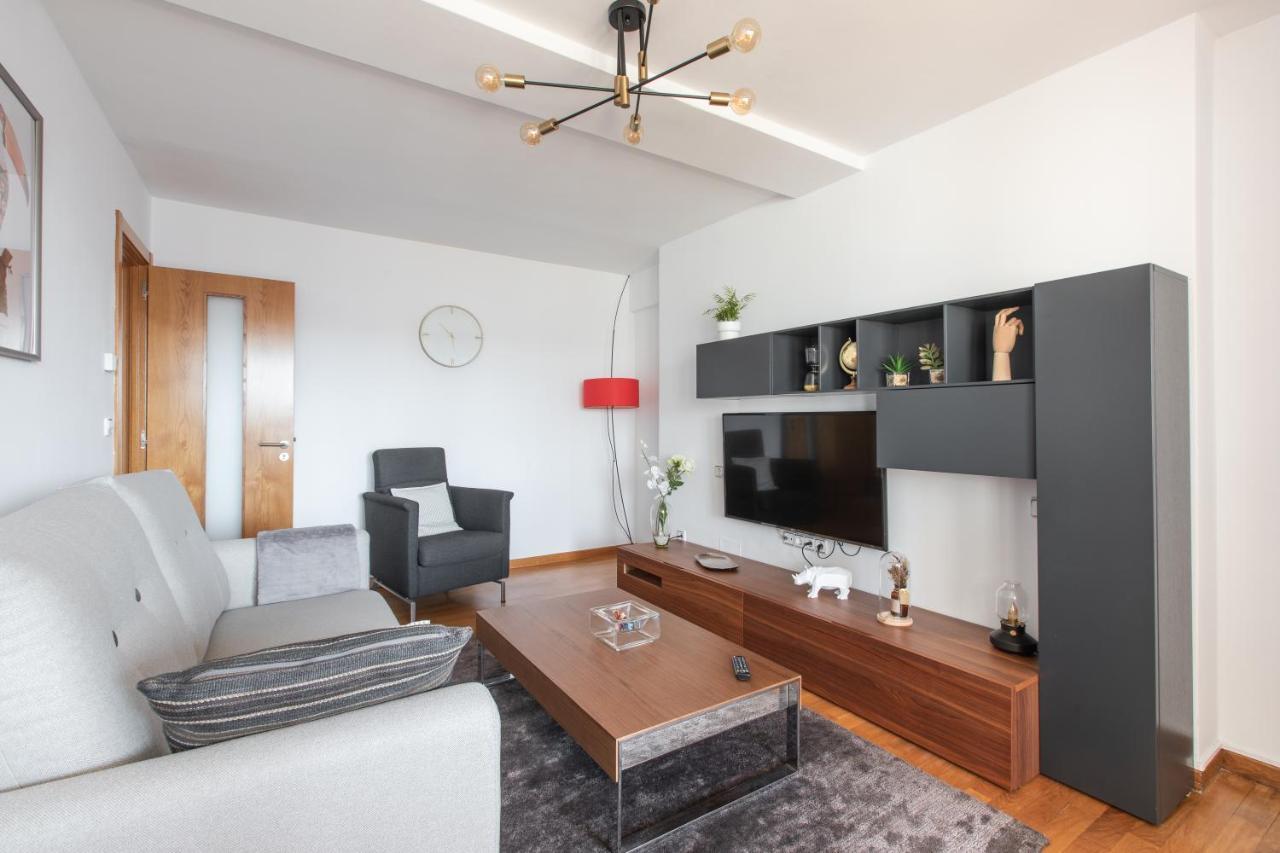 Luminoso Apartamento En Cuatro Caminos La Coruña Esterno foto