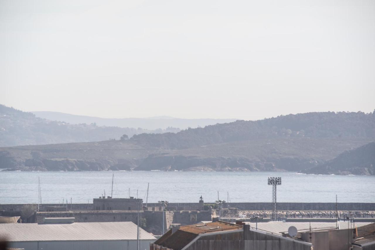 Luminoso Apartamento En Cuatro Caminos La Coruña Esterno foto