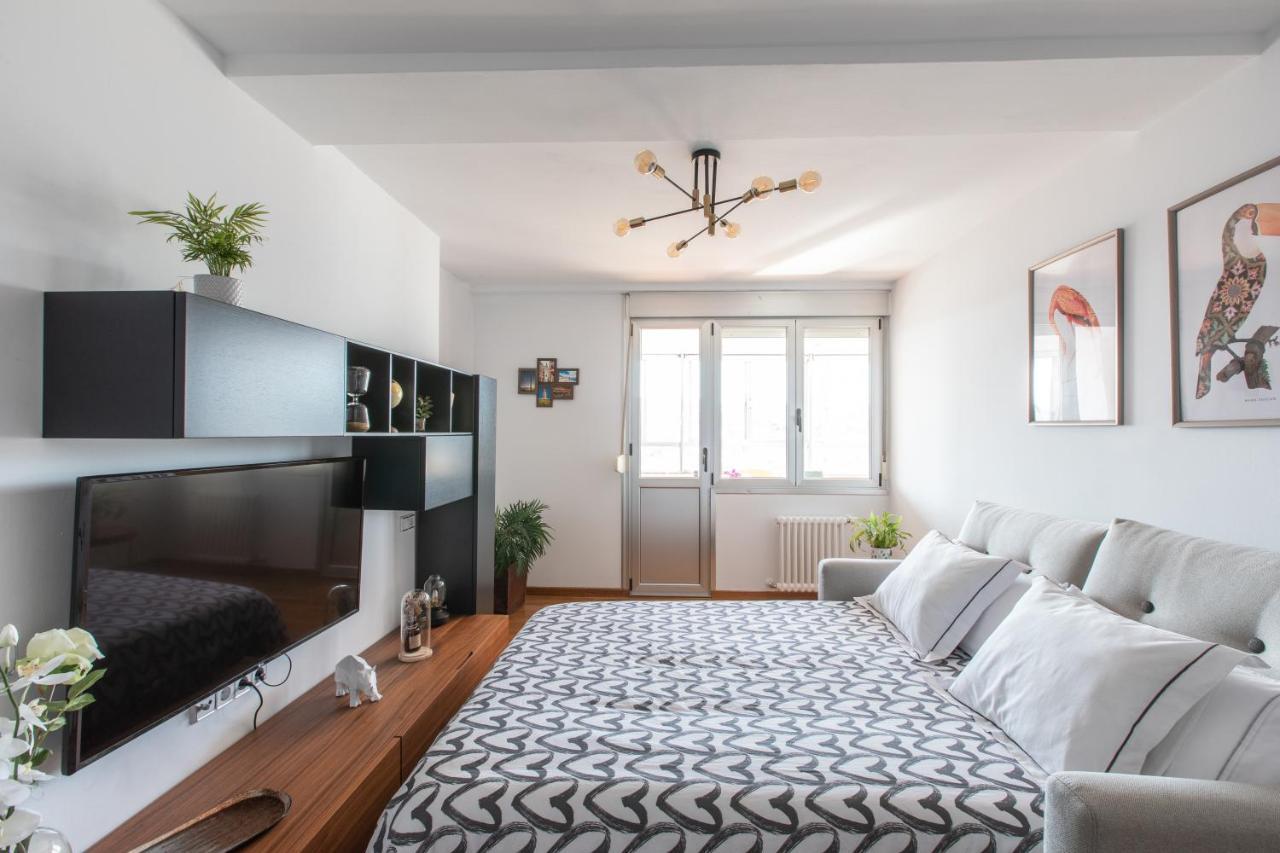 Luminoso Apartamento En Cuatro Caminos La Coruña Esterno foto