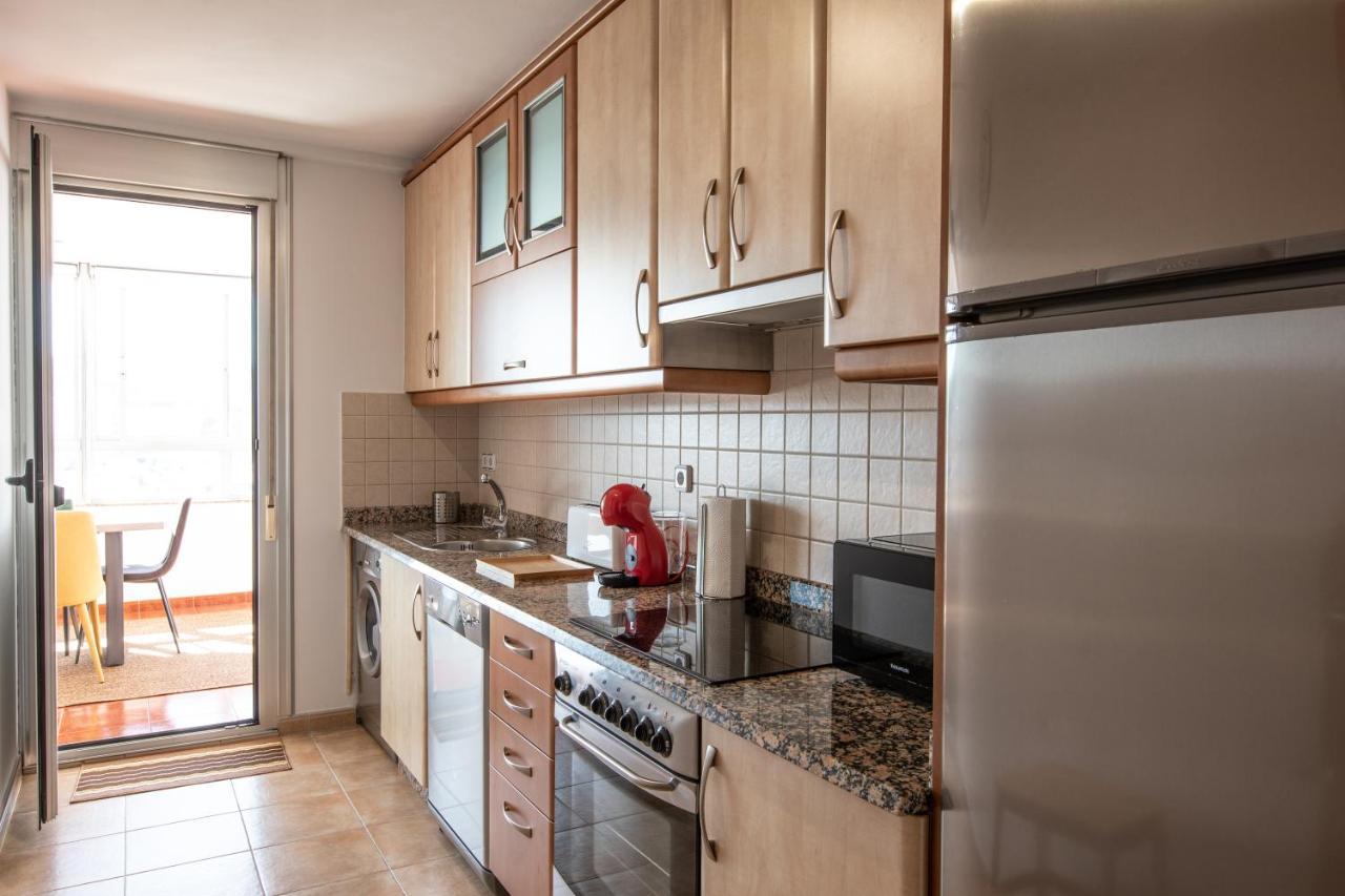 Luminoso Apartamento En Cuatro Caminos La Coruña Esterno foto