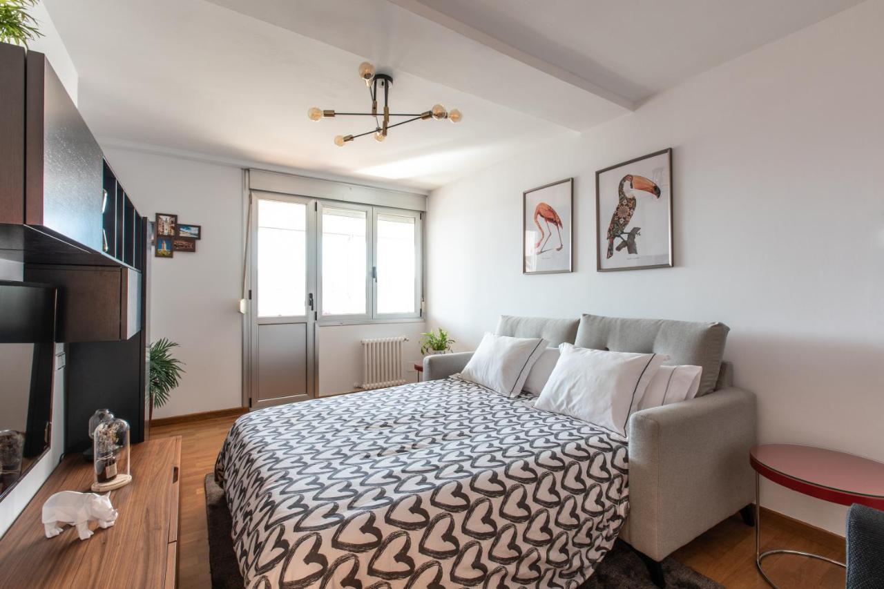 Luminoso Apartamento En Cuatro Caminos La Coruña Esterno foto